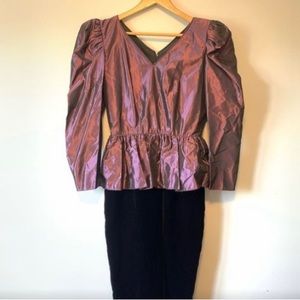 1980’s  Lalique Dress